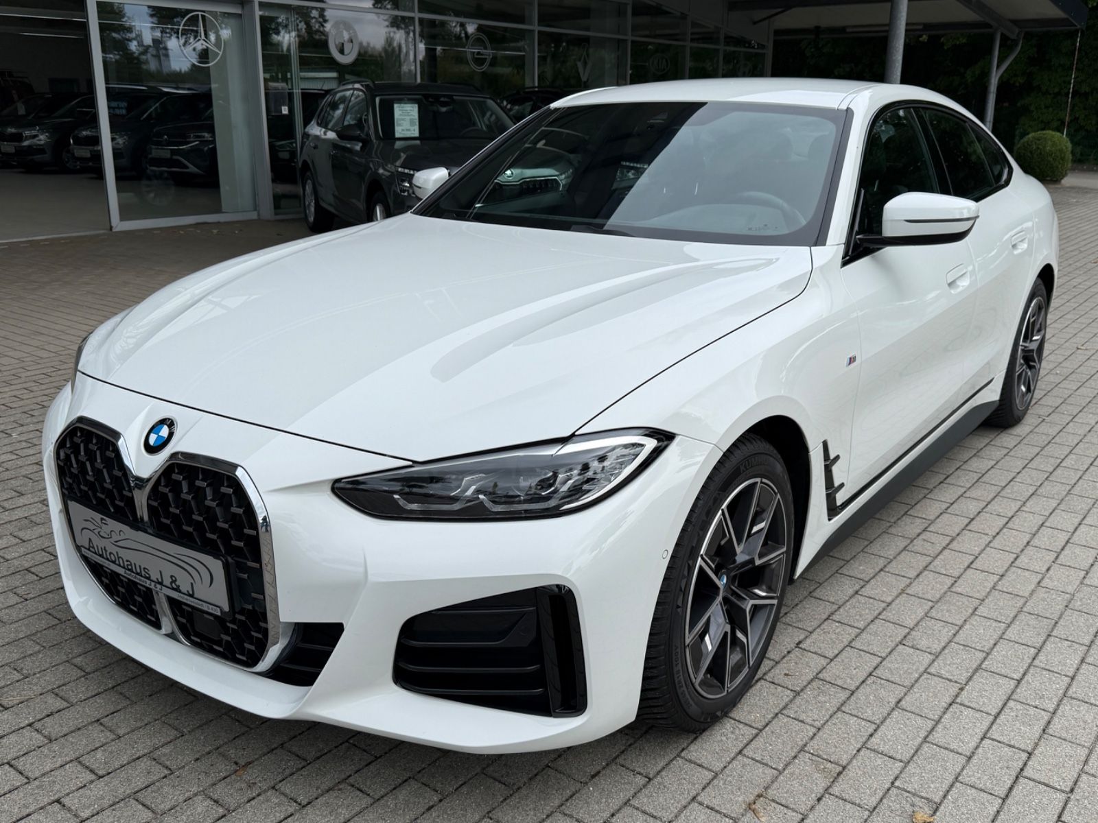 BMW 420d Gran Coupe M Sport Kamera ACC AppConnect foto 1