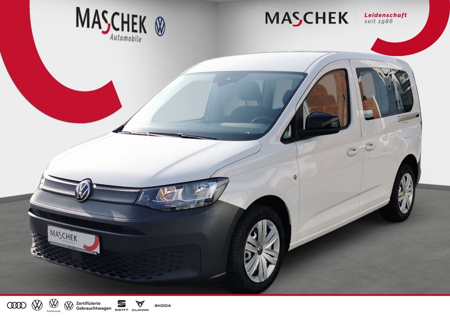 VW Caddy 2.0 TDI AHK Navi Cool&amp;Sound Lane Assist