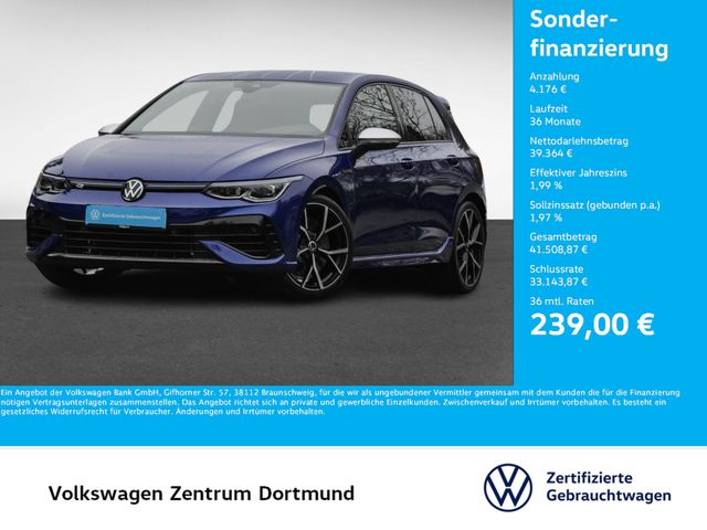 Volkswagen Golf VIII 2.0 R 4X4 CAM LM19 CARPLAY/ANDROIDAUTO