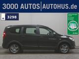 Dacia Lodgy 1.3 TCe 7-Sitze Navi BT SHZ - schwarze Dacia Lodgy
