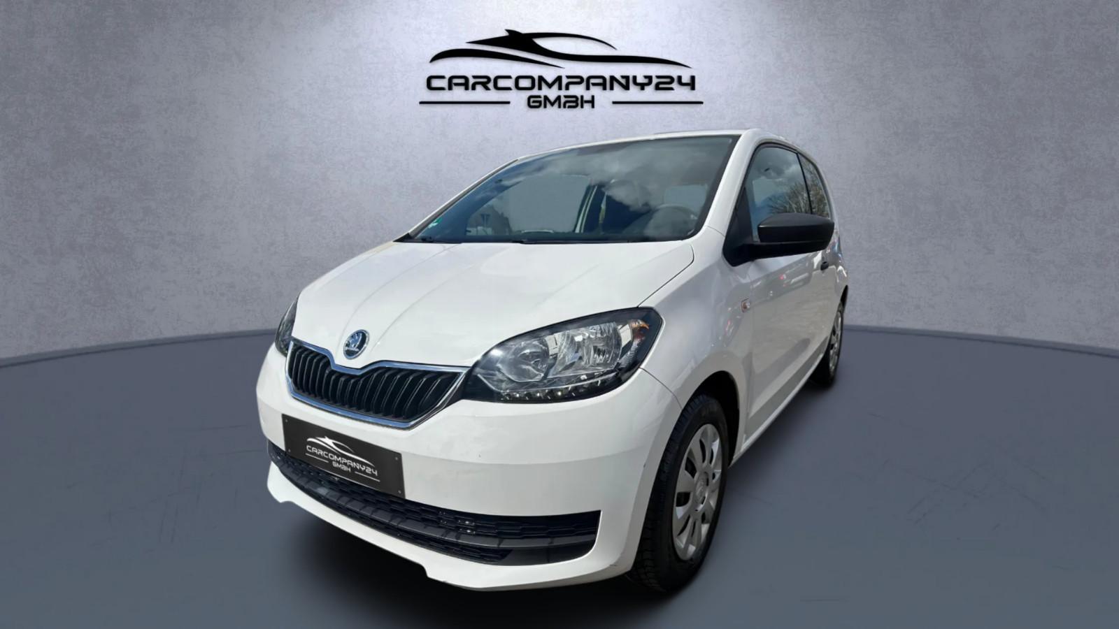 Skoda Citigo Active 1.0 Klima,RDK,EFH,1.HAND,67TKM