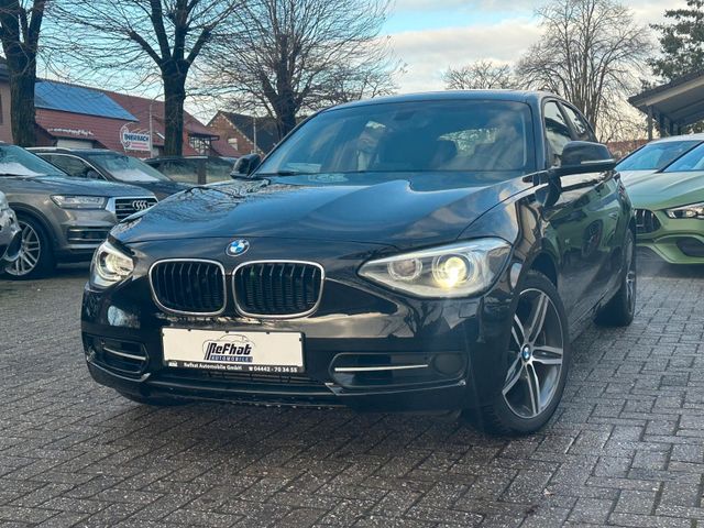 BMW 120 Baureihe 1 Lim. 5-trg. SHZ Navi