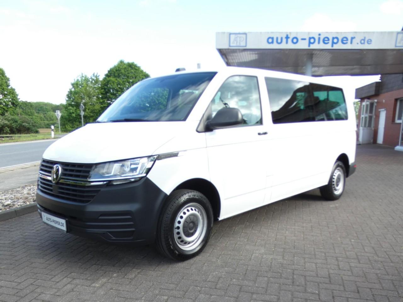 Volkswagen T6.1 Kombi LR 2x Klima APP Connect AHK Privacy