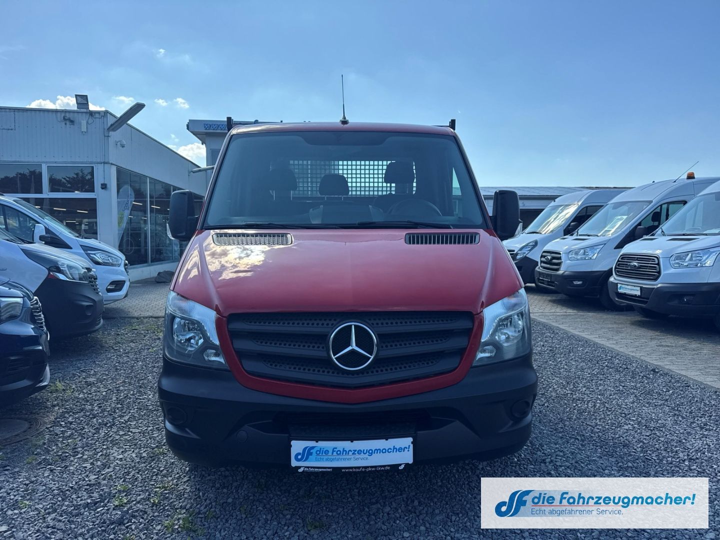Fahrzeugabbildung Mercedes-Benz Sprinter II Pritsche 314 CDI  Klima el.SP Spieg.