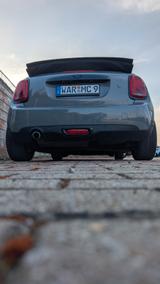 MINI Cooper Cabrio Automatik 10/18 Moonwalk Grey - MINI Cooper Cabrio Gebrauchtwagen