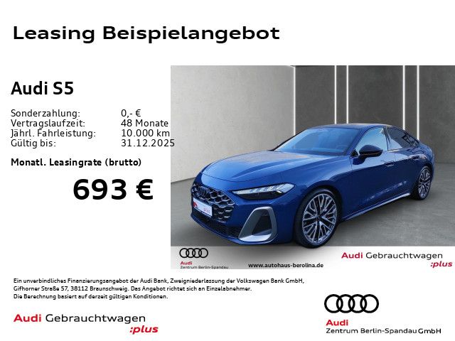 Audi S5 Lim. edition one *MATRIX*PANO*B&O*HuD*360°*