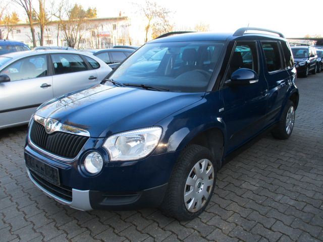 Skoda Yeti 2.0 TDI . EURO 5 . HU 04.2026