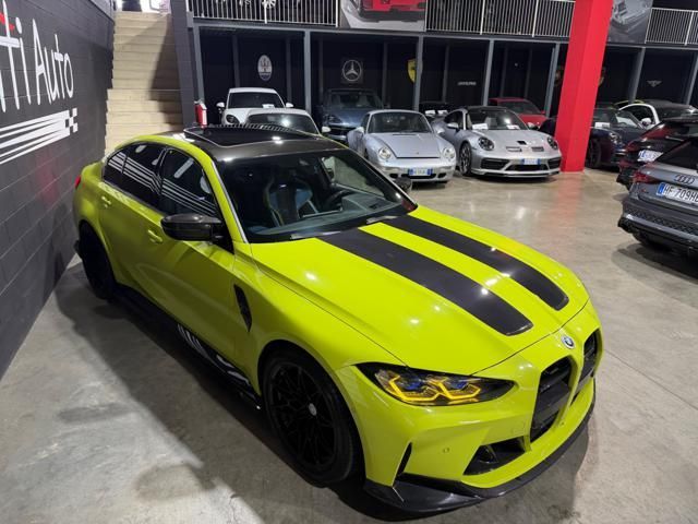 BMW M3 COMPETITION SAU PAOLO YELLOW PRIMA VERNIC imagem 3