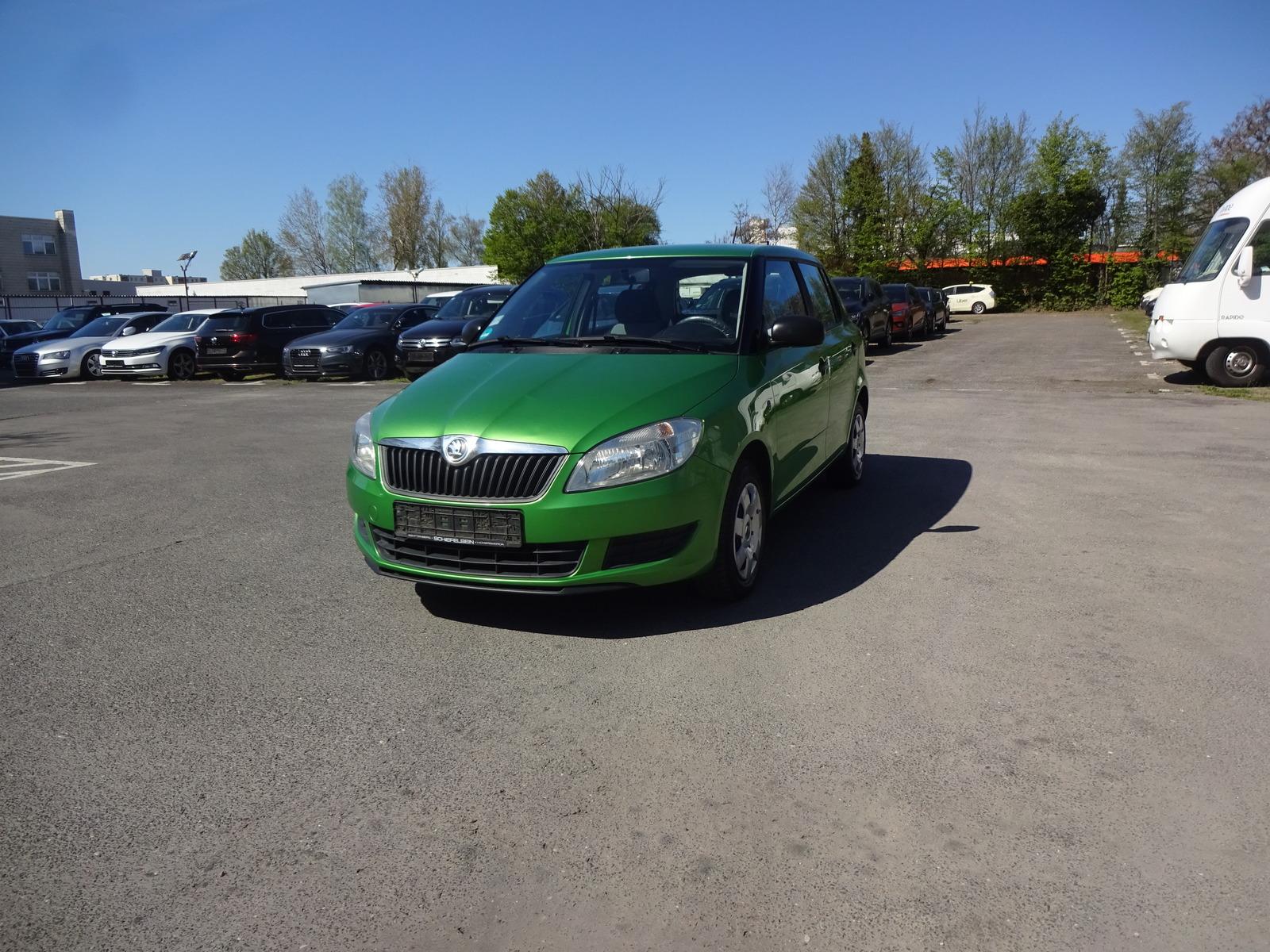 Skoda Fabia Active