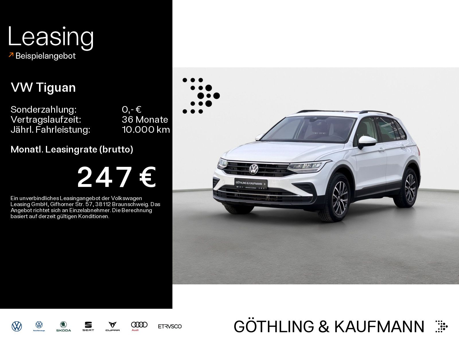 Volkswagen Tiguan Life 2.0 TDI DSG*NAVI*PANO*AHK*KomfortSit