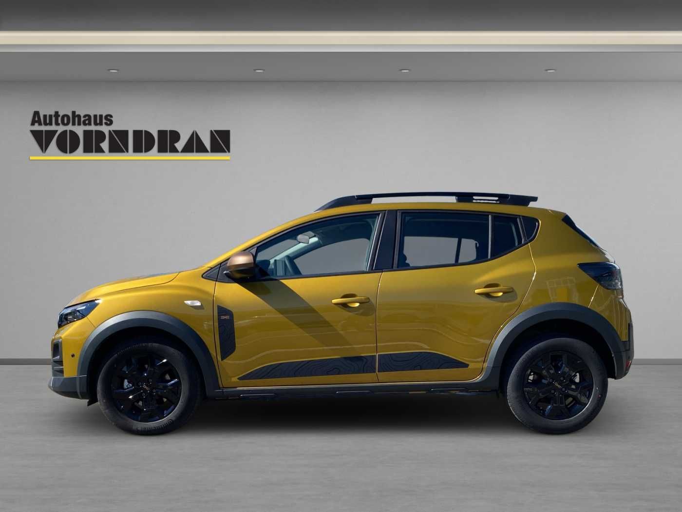 Dacia Sandero Stepway Extreme Full Hybrid 155 SHZ PDCv imagem 3