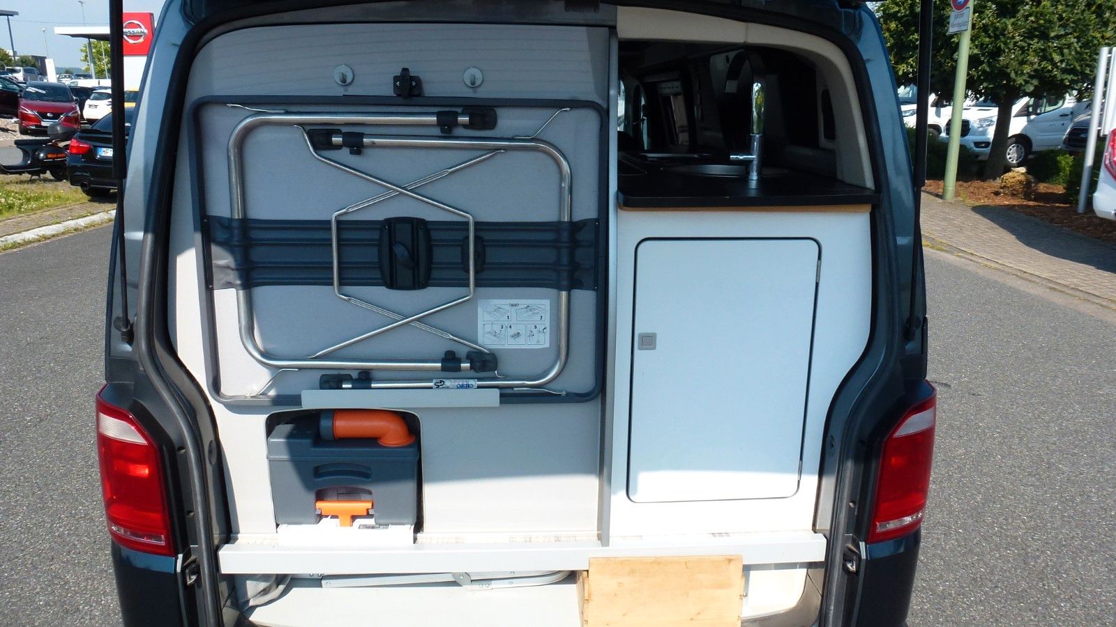 Fahrzeugabbildung Volkswagen T6 Westfalia Club Joker  - Hochdach -