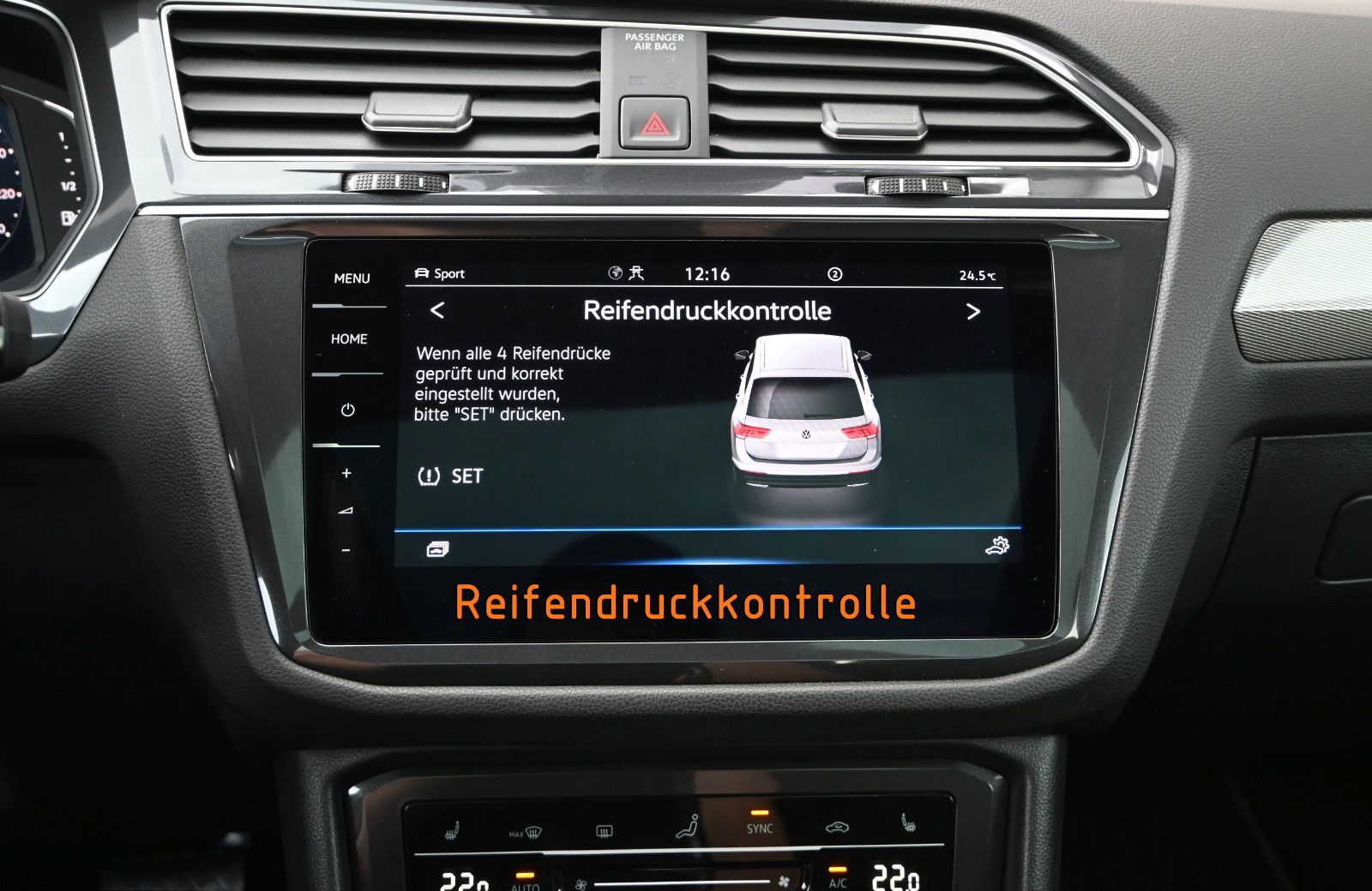 Fahrzeugabbildung Volkswagen Tiguan Allspace 2.0 TDI DSG °ACC°AHK°PANO°STANDH