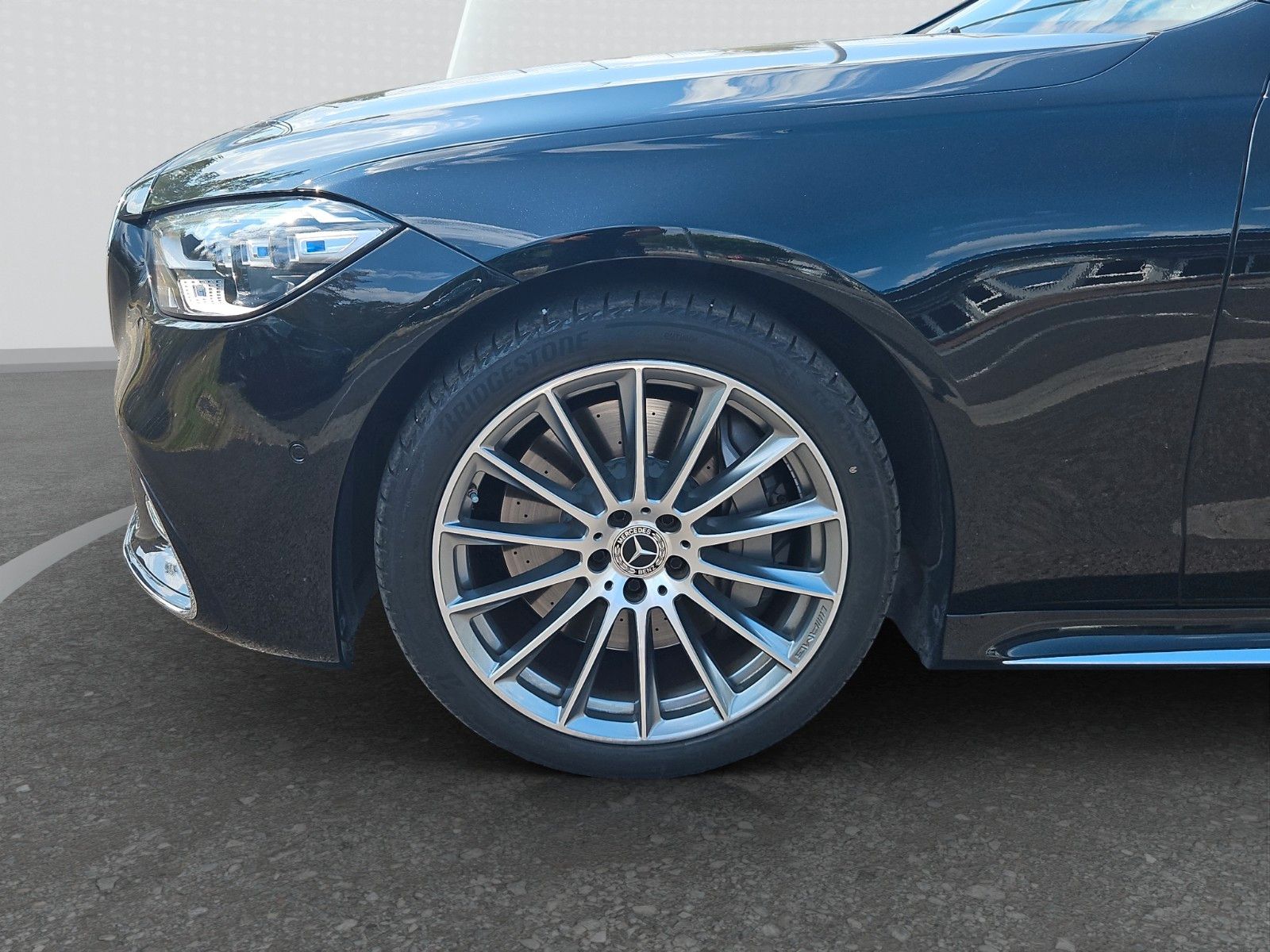 Mercedes-Benz S 400 d 4Matic AMG Styling Pano Burmester 360° foto 19