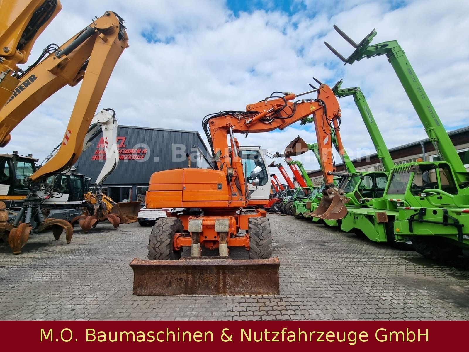 Fahrzeugabbildung Liebherr Liebherr A 314 Litronic