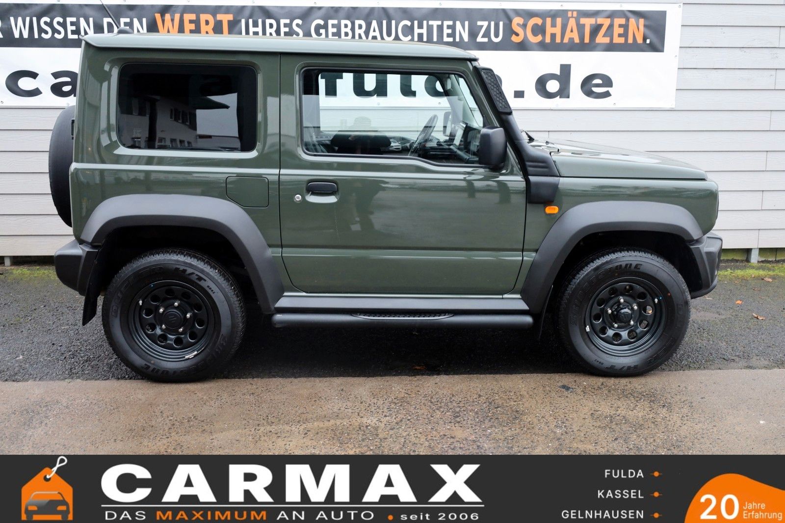Fahrzeugabbildung Suzuki Jimny Comfort AllGrip NFZ,Navi,Kamer,Android,AHK
