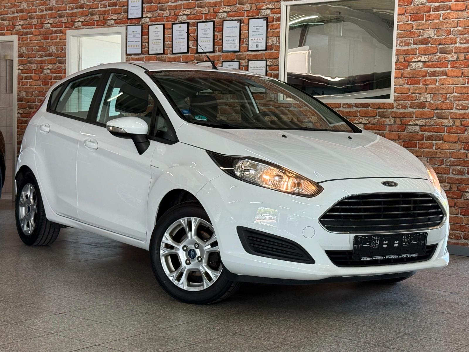 Ford Fiesta Sync Edition-Klima-Alu-5 Türig-Tüv06/2028
