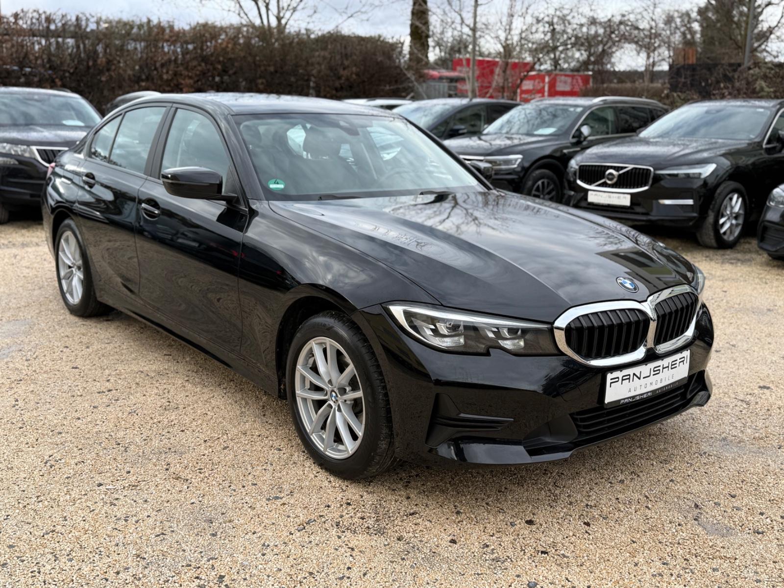 BMW 320d xDrive Lim Aut Leder LED Navi