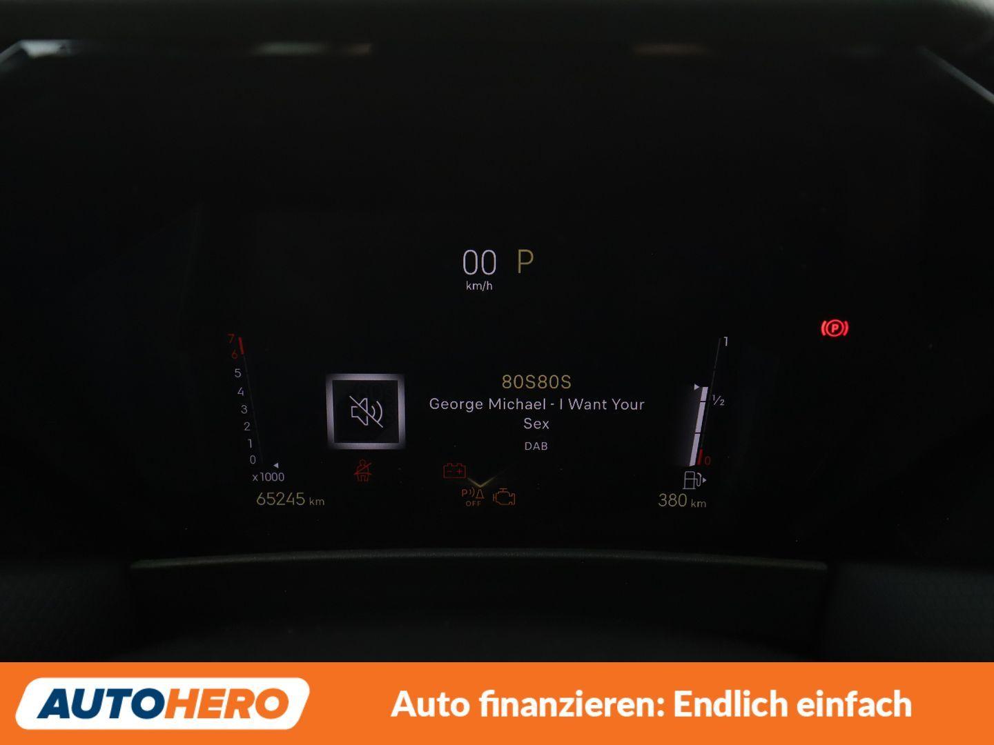 DS 4 1.6 PureTech Rivoli Aut.*LED*NAVI*TEMPO*CAM*, миниатюра 19