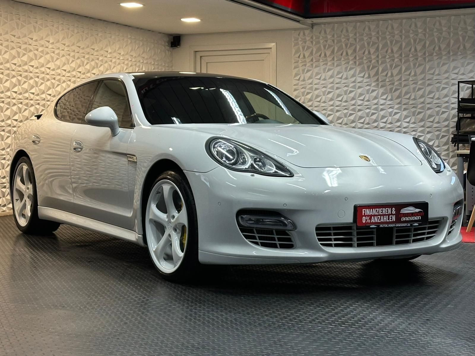 PORSCHE Panamera 4.8 TURBO* XENON#KERAMIK#LUFT#ACC#KEYLE - Image 2
