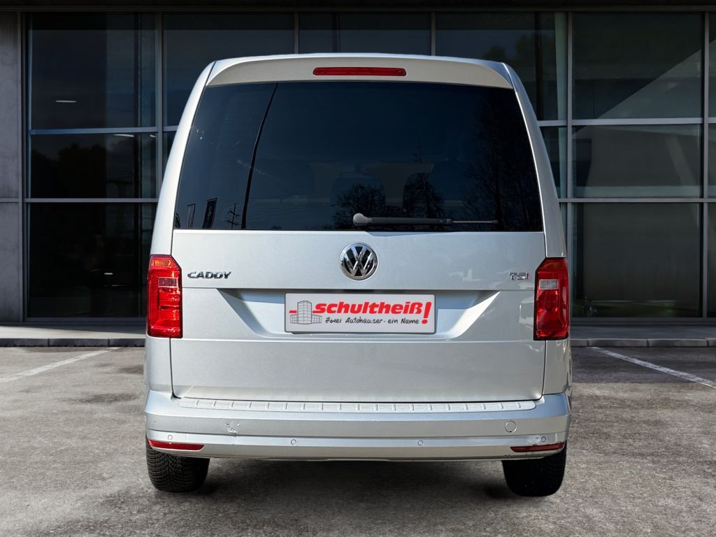 Fahrzeugabbildung Volkswagen Caddy 1.4 TSI (5-Si.) DSG Trendline