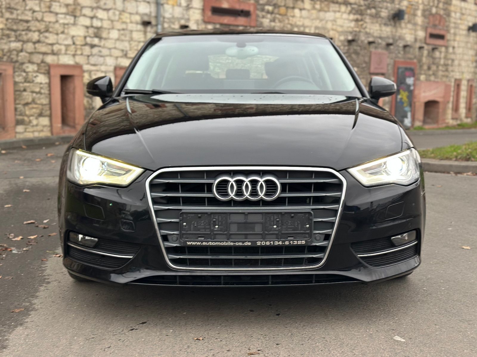 Fahrzeugabbildung Audi A3 SPORTBACK AMBITION*AUTOM+LEDER+KAMERA+KEYL.*