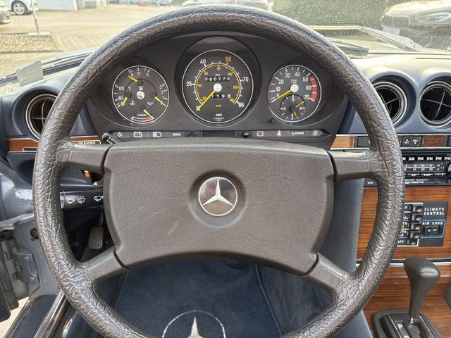Fahrzeugabbildung Mercedes-Benz SL 380 H-Zulassung+Klima+Leder+Classic Data TOP!