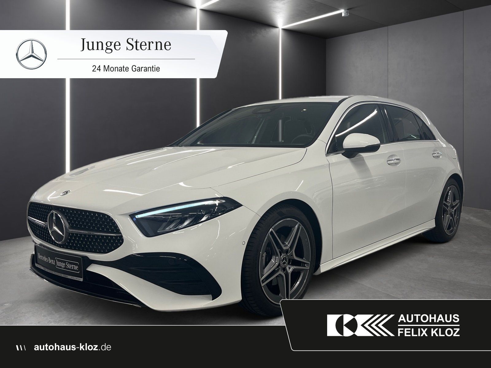 Fahrzeugabbildung Mercedes-Benz A 200 AMG-Line*MBUX*Kamera*LED*Navi*DAB*Ambiente