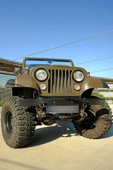 Jeep CJ 7     "Hell´s Bells"     mit LKW H-Zulassung - Jeep CJ Gebrauchtwagen Cj7