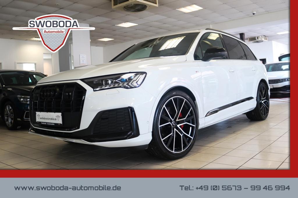 Audi Q7  SLine competition plus Laser Pano 7Sitzer 2023