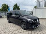 Mercedes-Benz V 300 Avantgarde Edition lang AMG 4 Matic/7Sitze - Mercedes-Benz V 300: Van