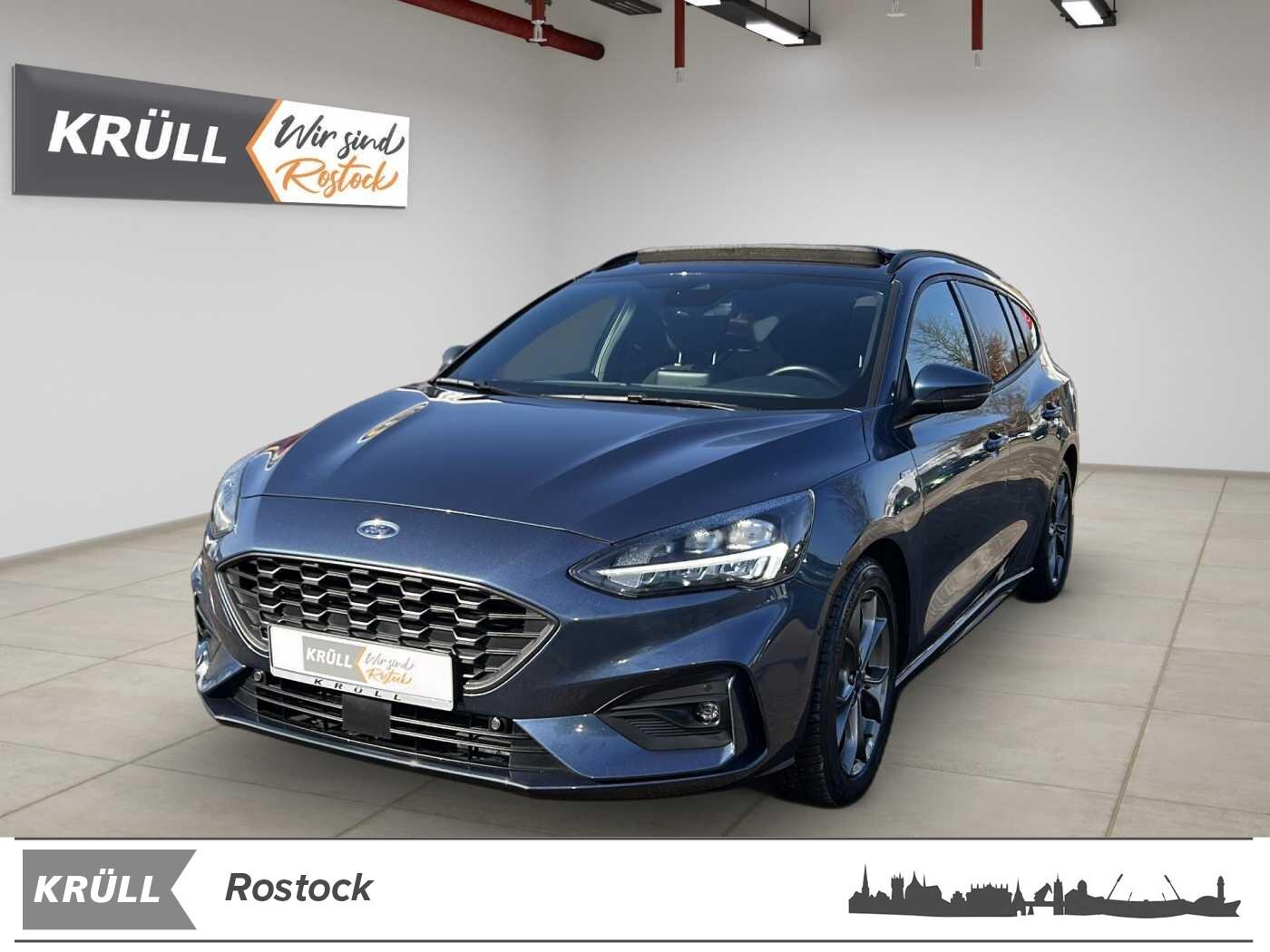 Ford Focus 1.0 ST-Line +ACC+PANO+W-PAKET+