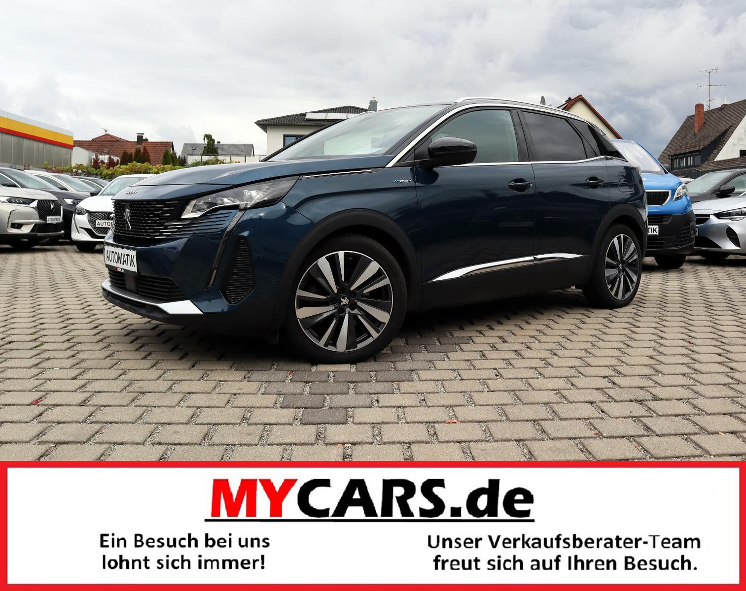 Peugeot 3008 GT*wenig Kilometer*Exportgünstig*300PS