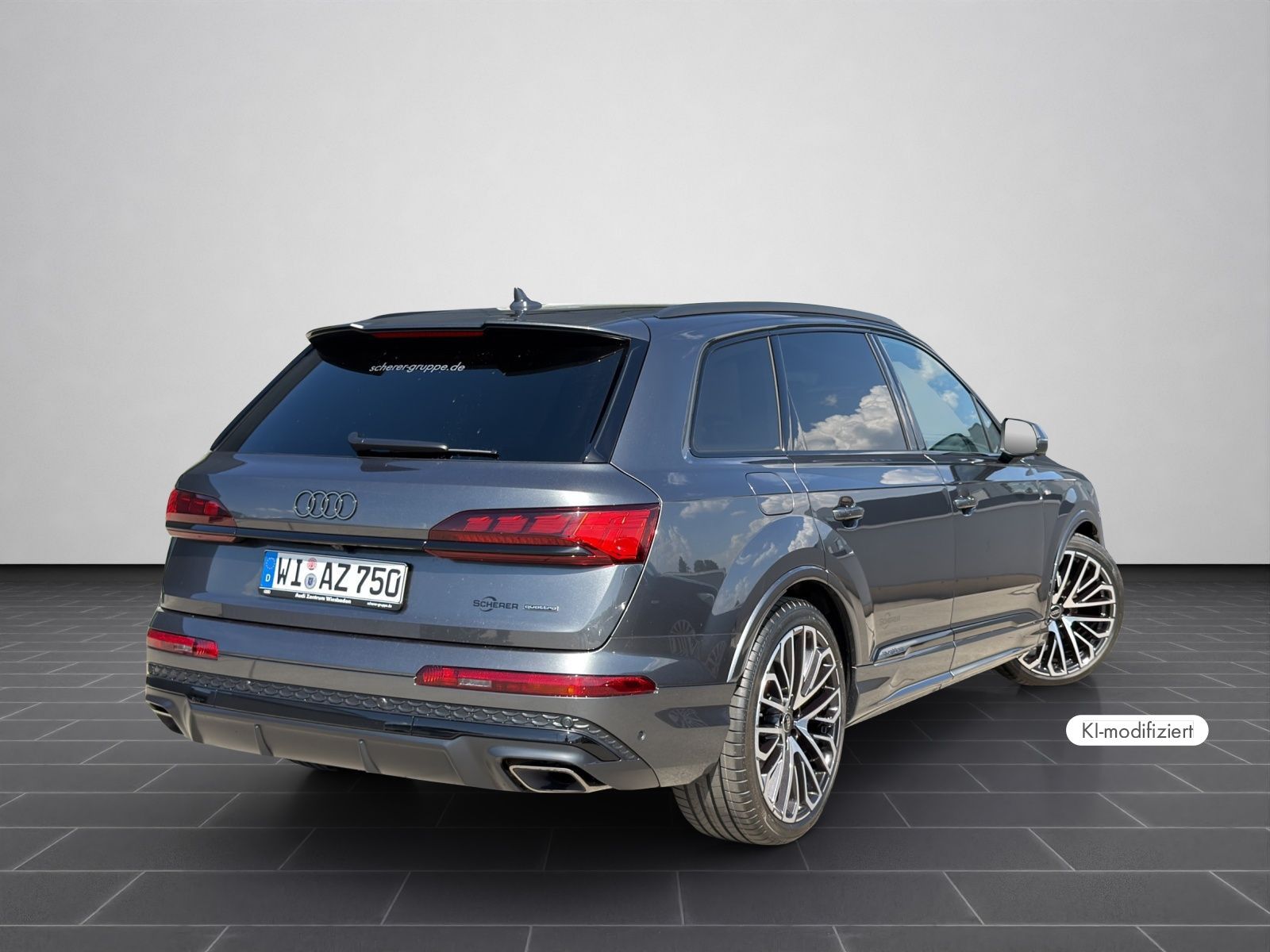 Audi Q7 S line business TDI quattro UPE 123.775,- Ans imagem 2