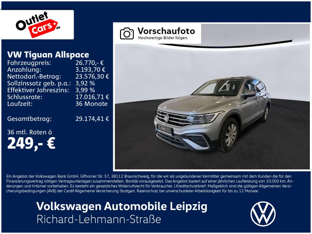 Volkswagen Tiguan Allspace Life 2.0 TDI DSG *AHK*Navi*DAB*