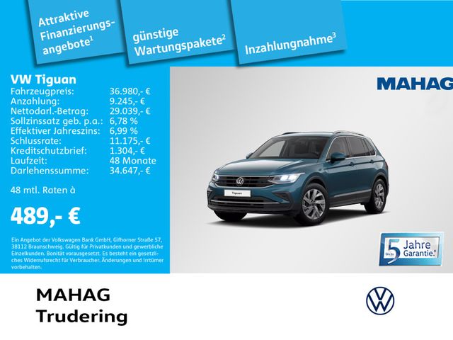 Volkswagen Tiguan 2.0 TDI MOVE NaviPro LED AHK DSG