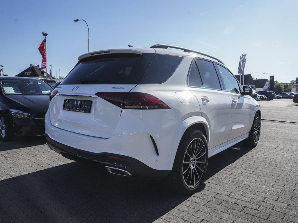 Mercedes-Benz GLE 350 de 4M AMG Night 21 Panorama Burmester foto 3
