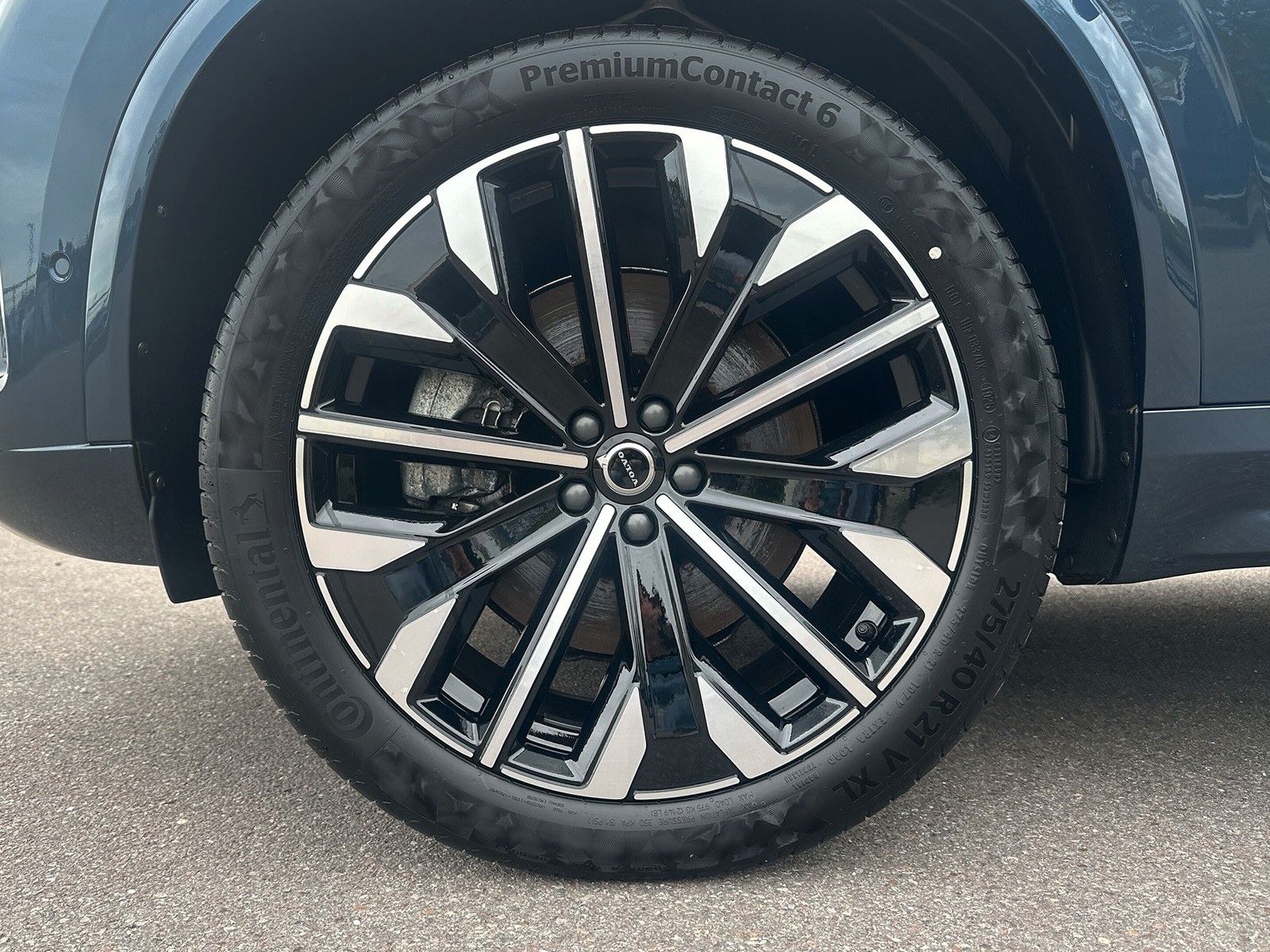 Volvo XC90 T8 AWD Plus Bright 7-Sitzer AHK ACC BLIS foto 2