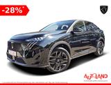 Peugeot 3008 GT 1.2 Hybrid 145 Aut. Matrix ACC Navi AHK - Peugeot 3008: Schwarz