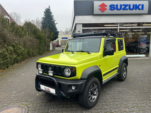 Suzuki JIMNY 1.5 COMFORT+ AUTOMATIK 4-SITZER DACHTRÄGER