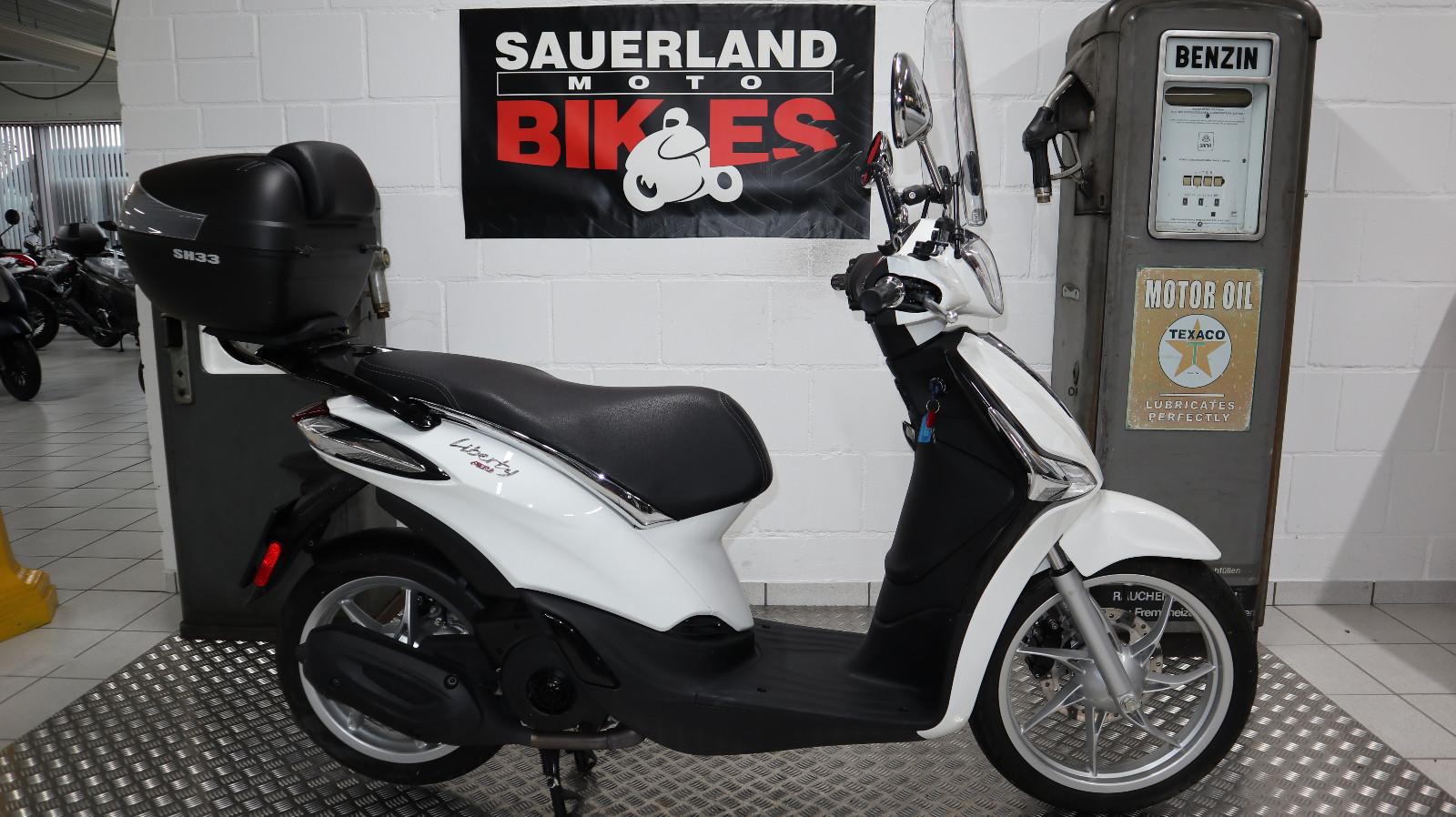 Piaggio liberty 125 ABS 1.Hand