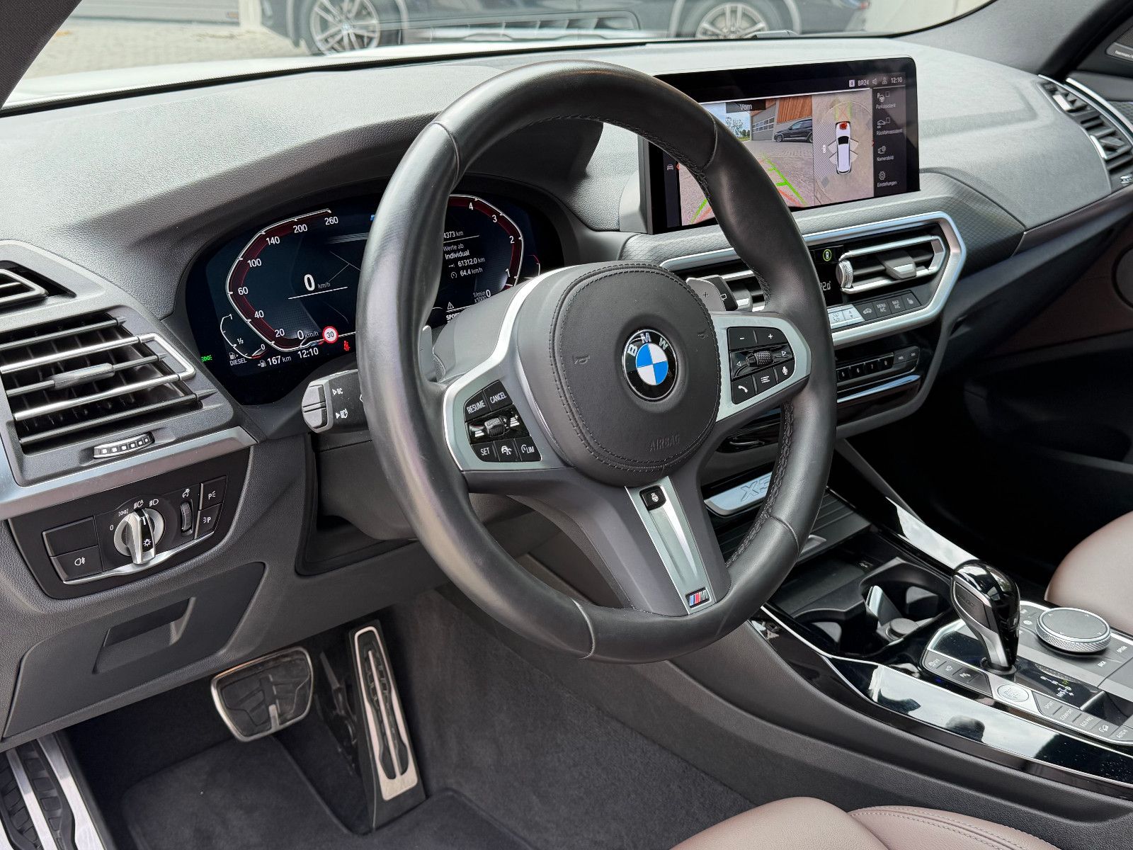 BMW X3 xDrive20d M Sport AHK Pano Memory ACC 1.Hand foto 12