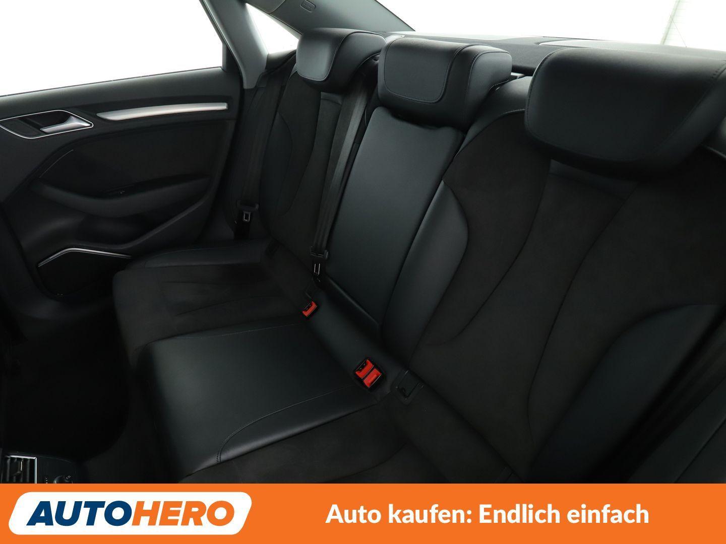 Audi A3 Limousine 40 TFSI quattro Sport Aut.*NAVI*LED, миниатюра 13