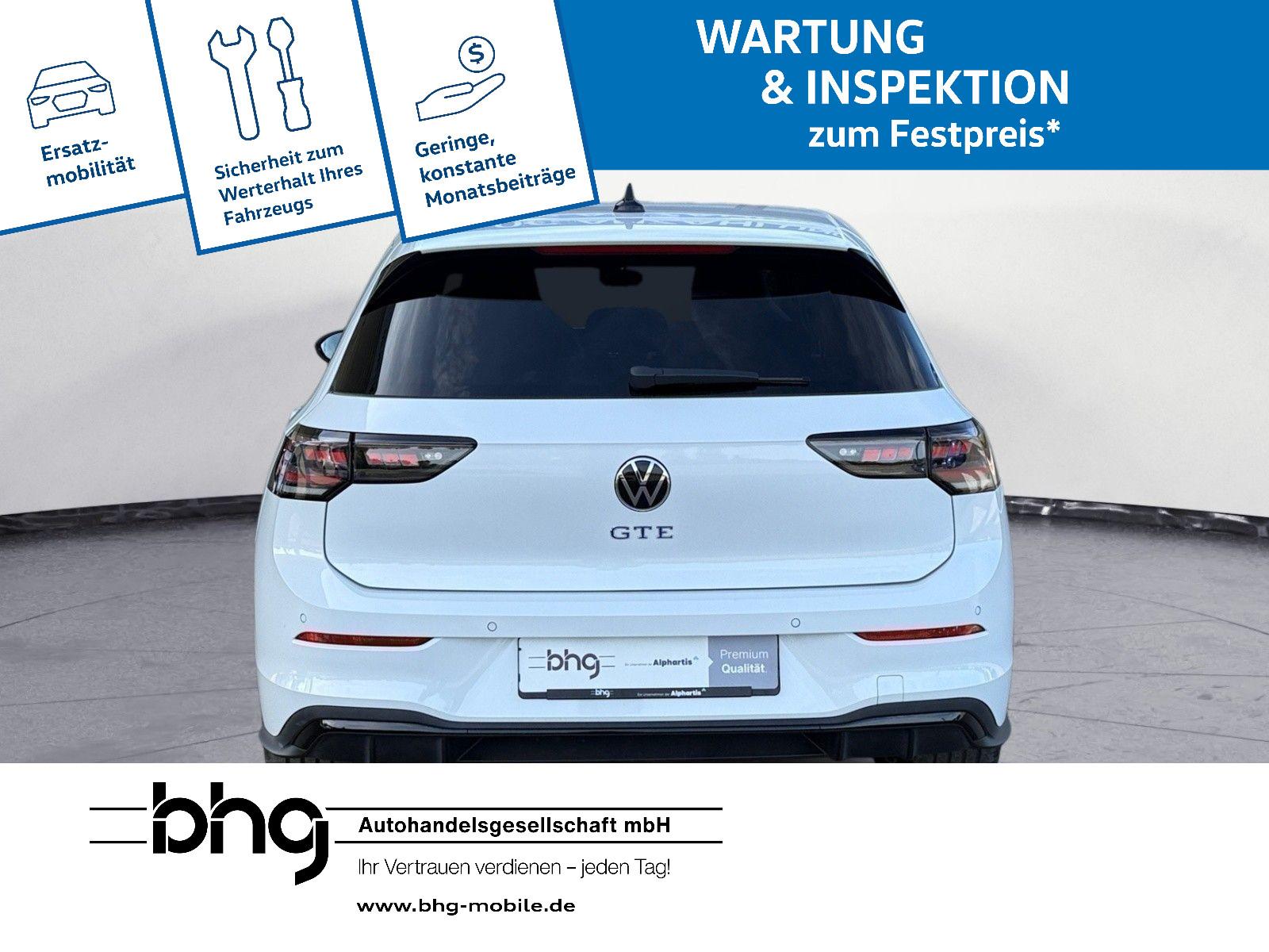 Volkswagen Golf GTE 1.5 TSI Hybrid AHK HUD PANO DCC IQ.LIGH, миниатюра 5