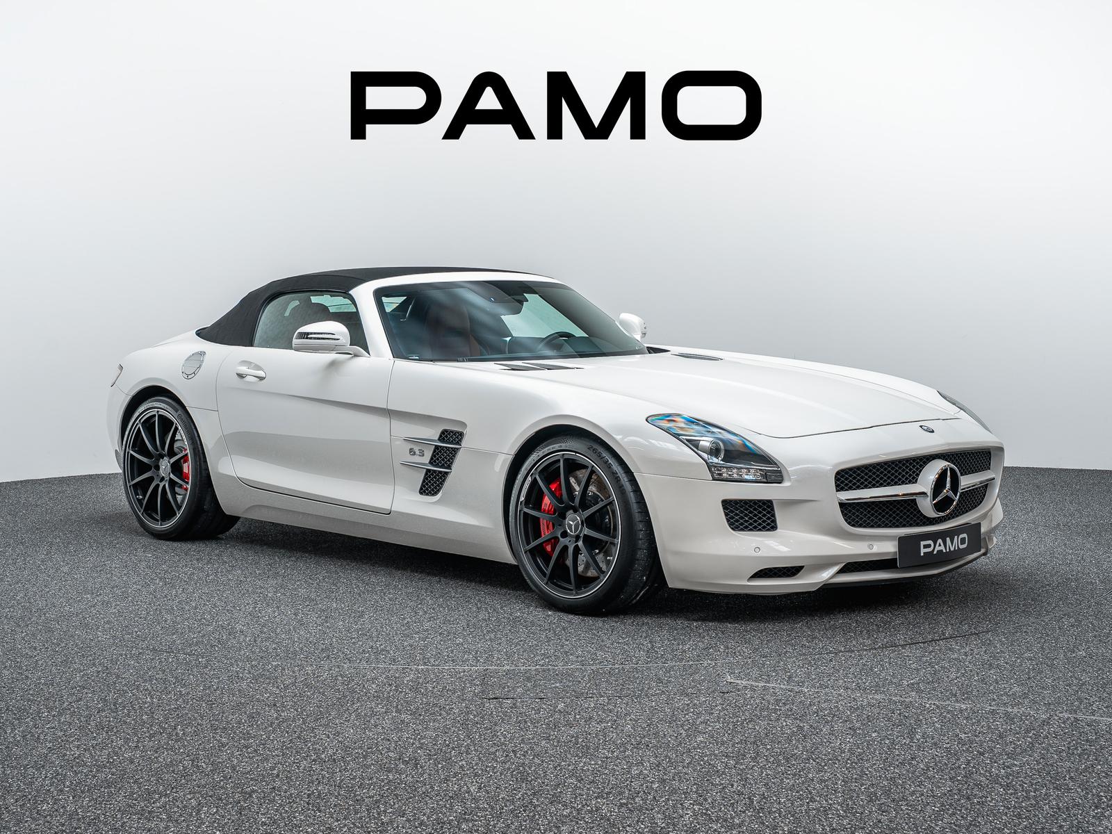 Mercedes-Benz SLS AMG Roadster | B&O, Carbo, Kam