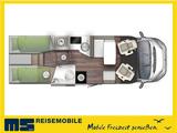 Forster T 745 EB / -2026-/ 140PS/ EINZELBETTEN & RAUMBAD - Angebote