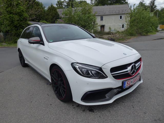 Mercedes-Benz C 63 T AMG S Edition 1, Perf, Carbon, Vollaussta