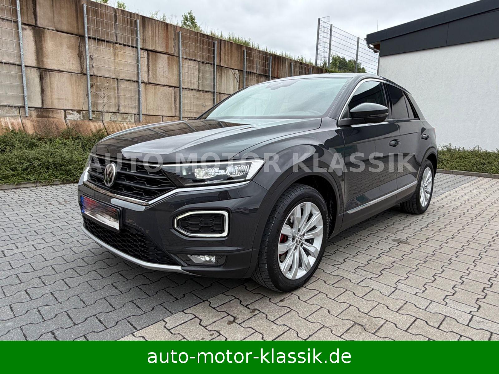 Volkswagen T-Roc Sport 4Motion   LED    AHK