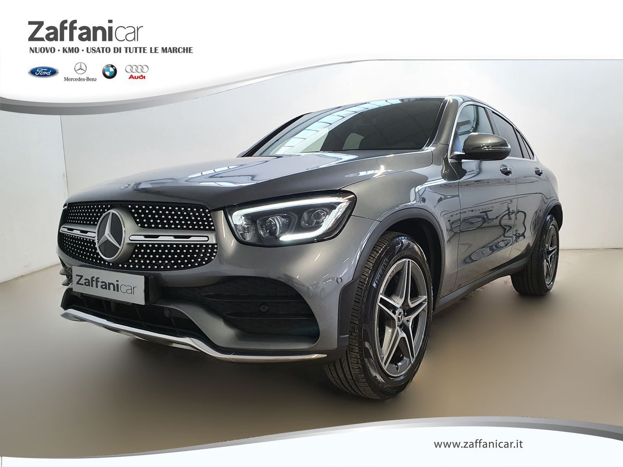 MERCEDES-BENZ Mercedes-Benz GLC Coupé (C253) - GLC 300 d 4Mati