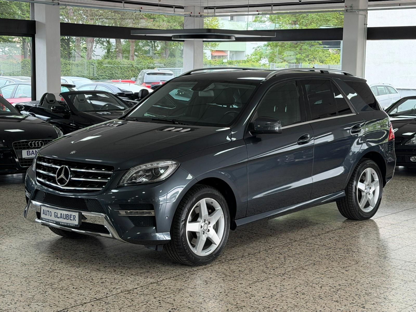 Mercedes-Benz ML 250 CDI BlueTec/4Matic/AMG/Xenon/Navi/1.Hand